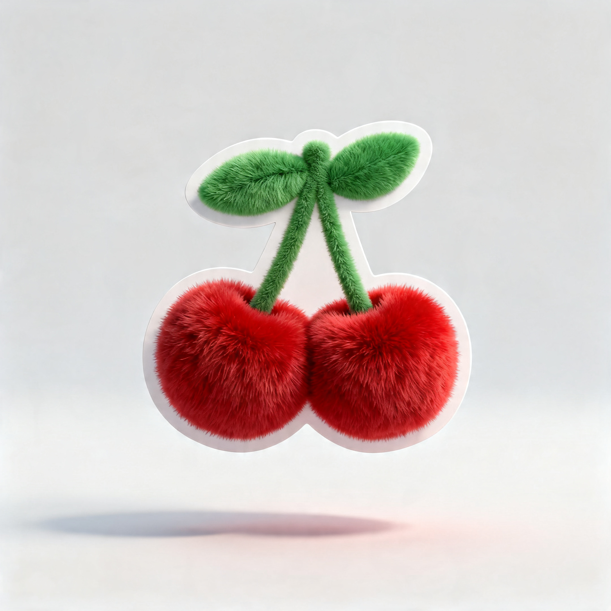 毛绒化 3D 图形主视觉