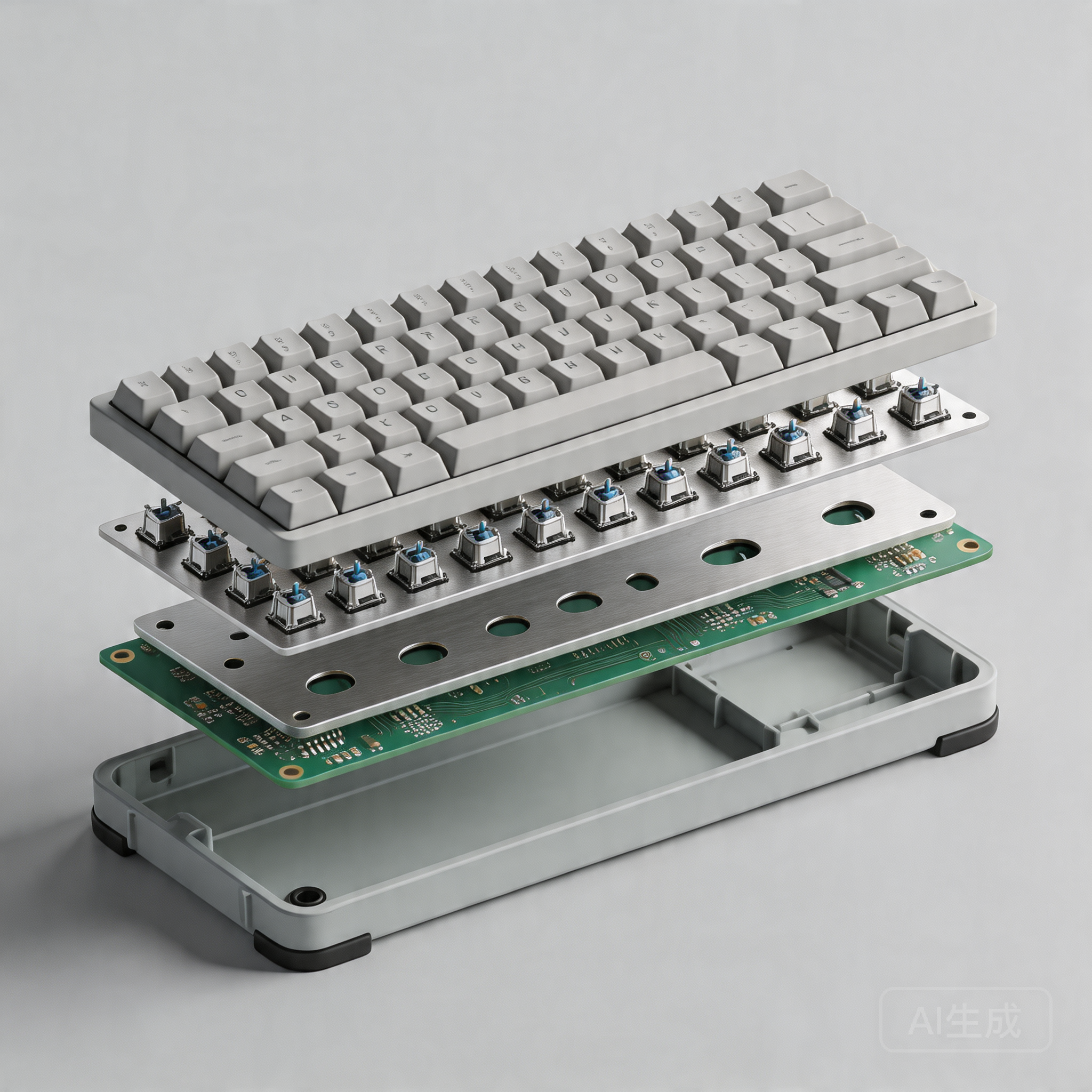 迁移示例，验证模板换成不同形态的产品后仍然保持清晰拆解逻辑