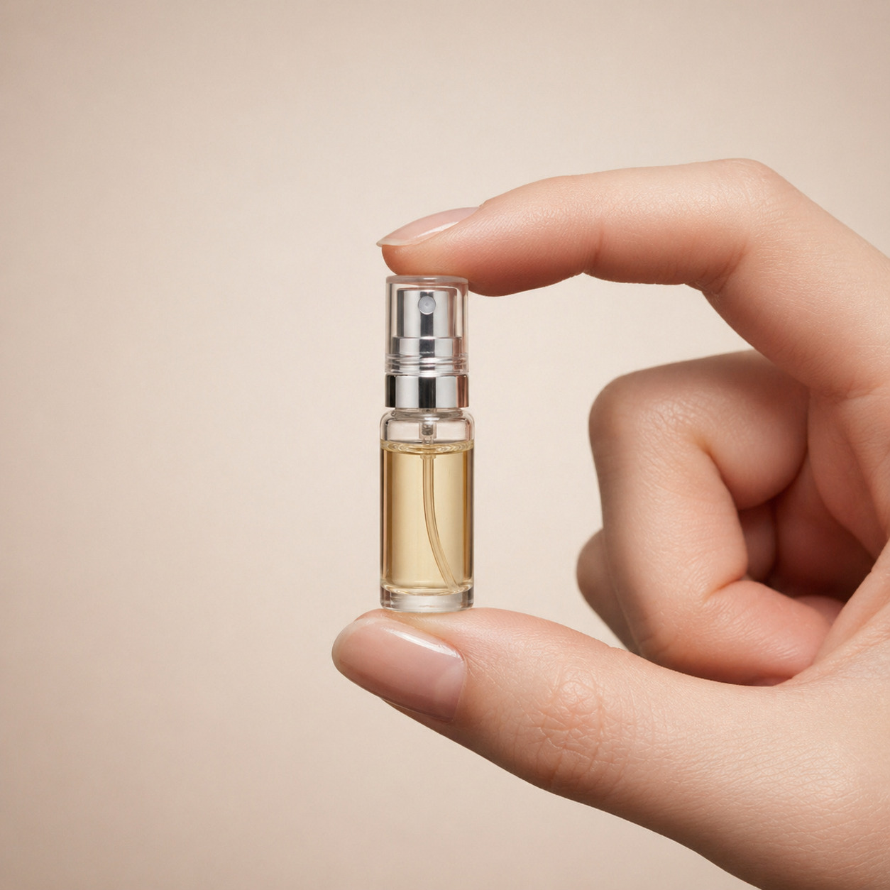 指尖微型产品广告照