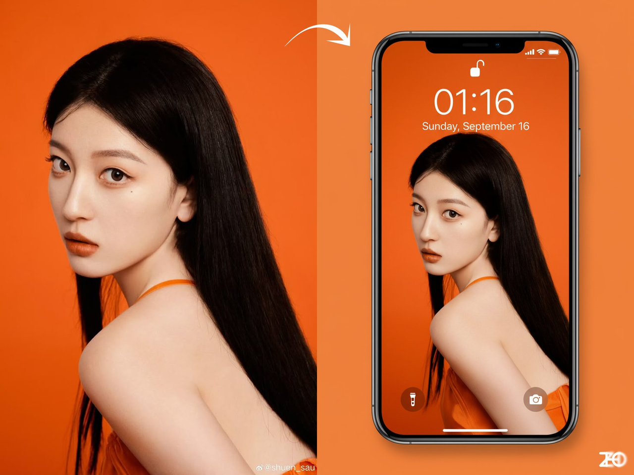 图片变手机壁纸