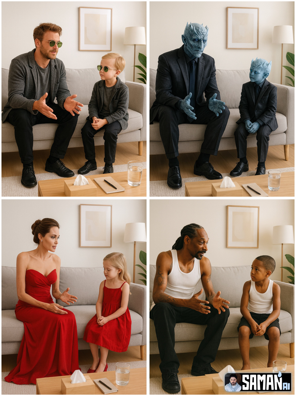 对童年的自己治疗