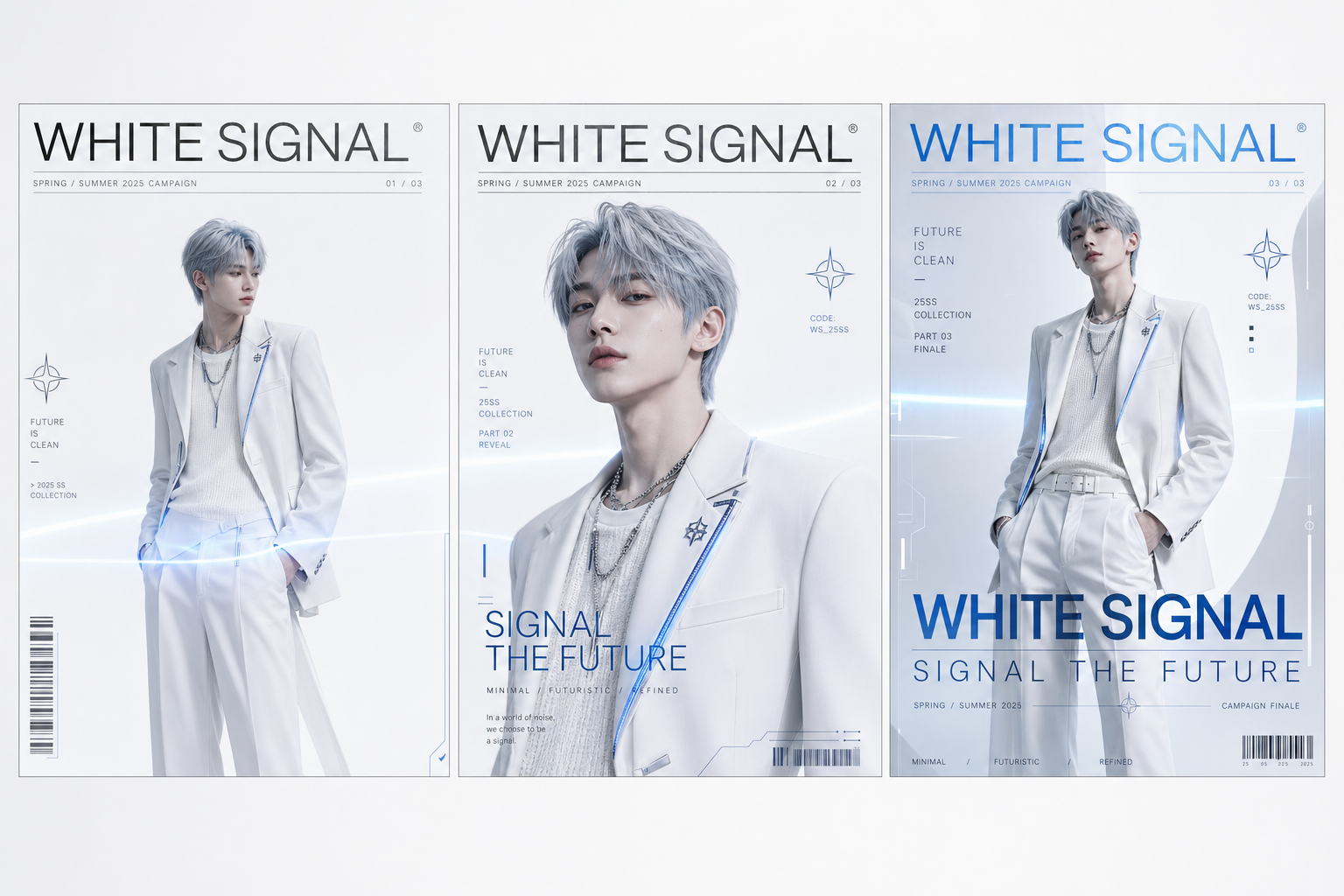 三联时尚 Campaign 海报