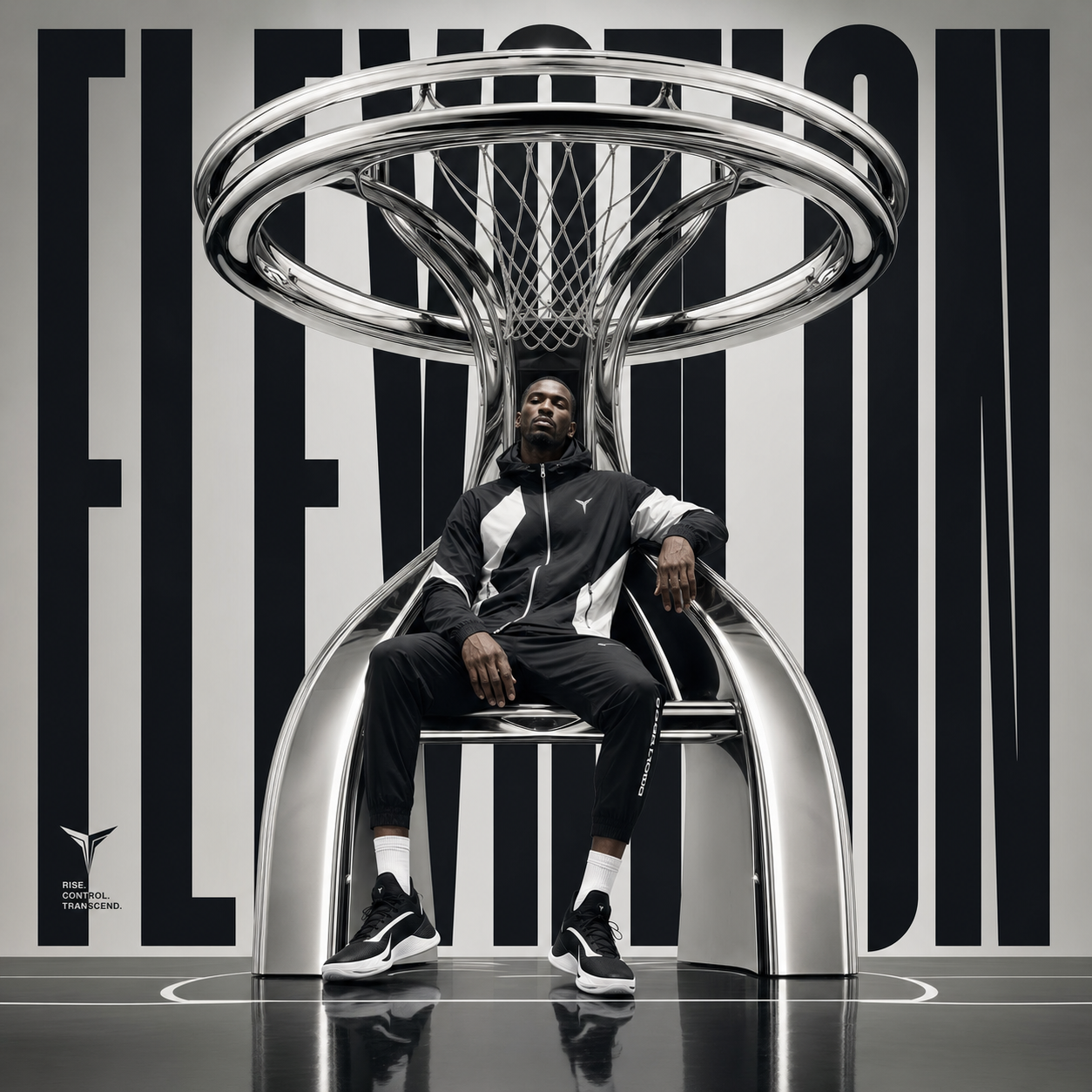 纪念碑式运动器材高端广告