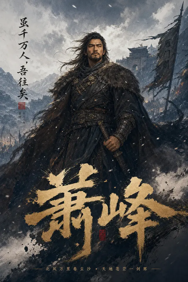Eastern Fantasy Character Movie Poster