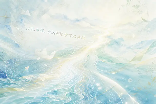 诗意流光封面视觉