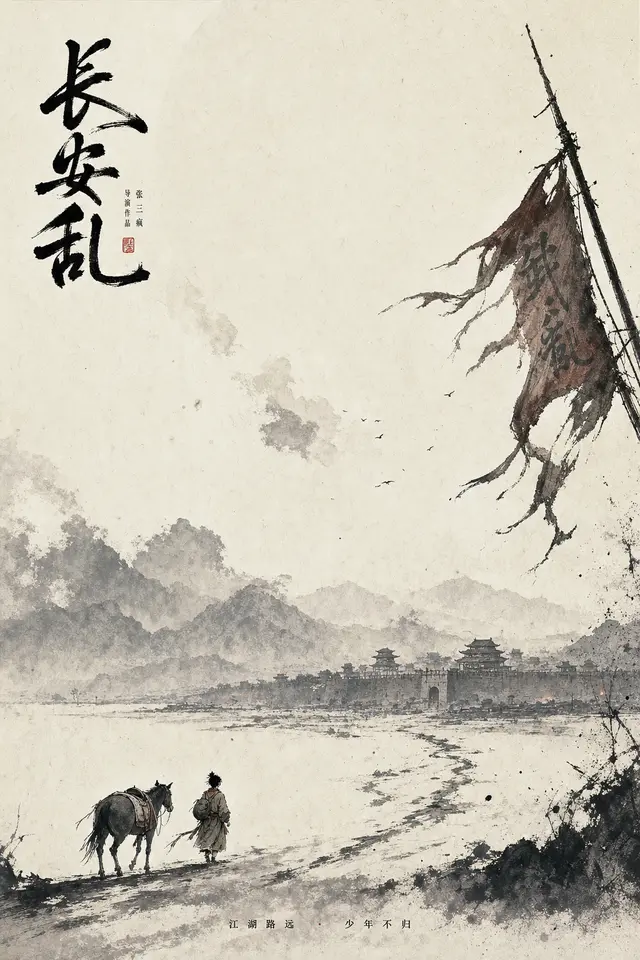 Oriental Ink Cinema Poster