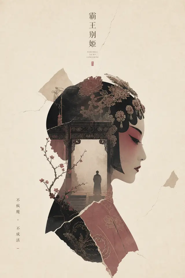 Minimal Fan-Coded Cinema Poster