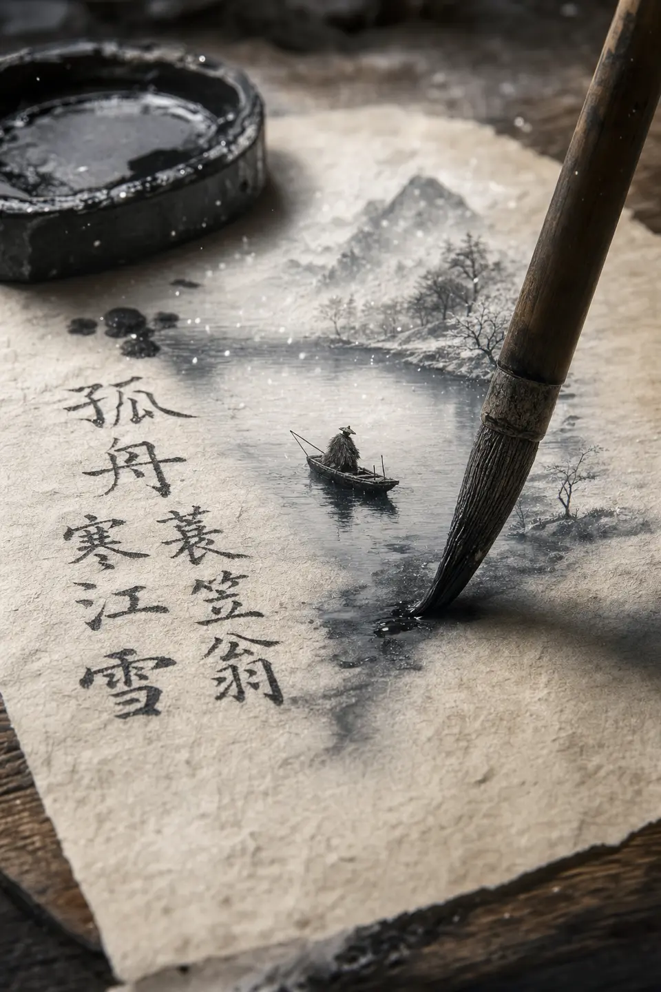 Pen-Written Miniature World